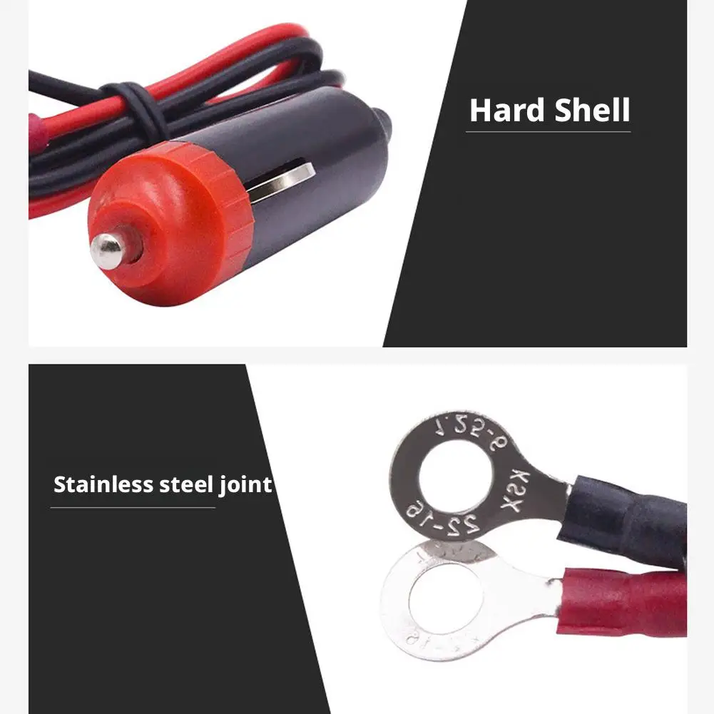 Picture 7: Car Usb Charging Power Cord Inverter Cigarette Lighter Turck Male Car Socket Or Cable Accessories Auto Plug Connection Wire