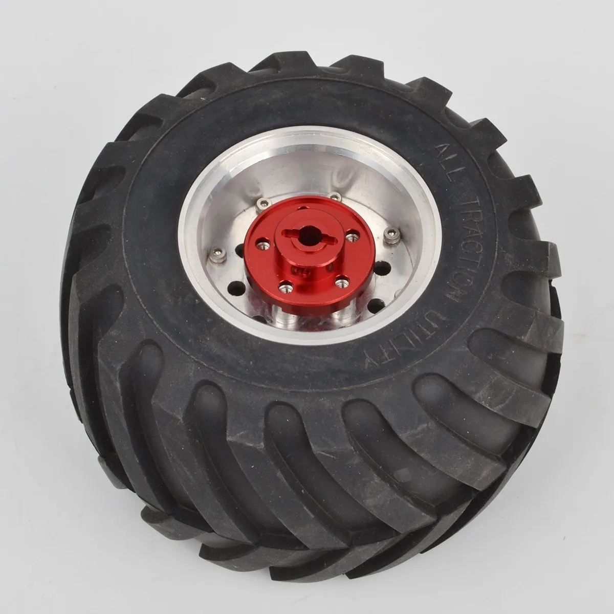 Aluminum Rear Wheel Adapter Hex for Tamiya Blackfoot LunchBox CW01 Sand Scorcher