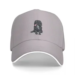 Happy Black Cocker Spaniel | Cute dog Art Cap Baseball Cap dropshipping Women's hat Men's Streetwear Outdoor for Sun Protection