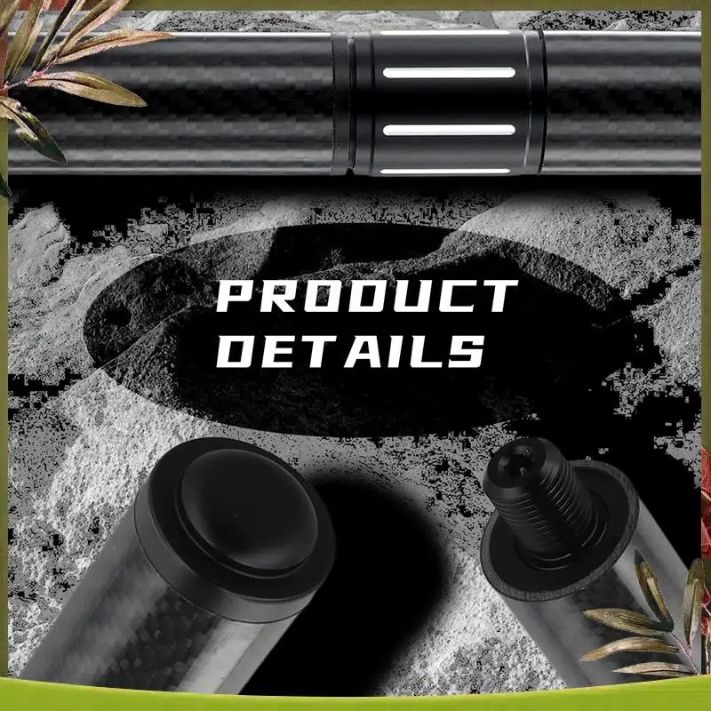 

A08P-телескопический удлинитель кия Удлинитель кия для бассейна Регулируемый удлинитель кия для открытого бильярда