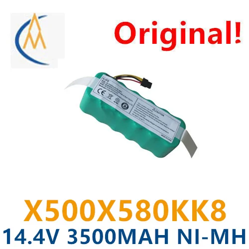 buy more will cheap Di/Yi X500X580KK8 ECOVAC/Kevormo CR120 sweeper vacuum cleaner battery