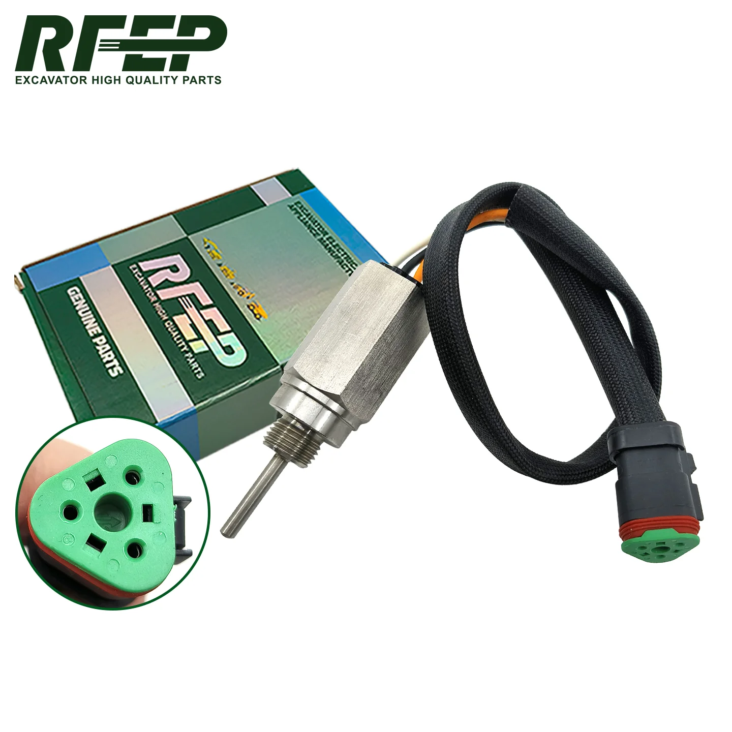 RFEP Intake Air Temperature Sensor 3E8700 High Precision Replacement Parts For Caterpillar Excavator Engine