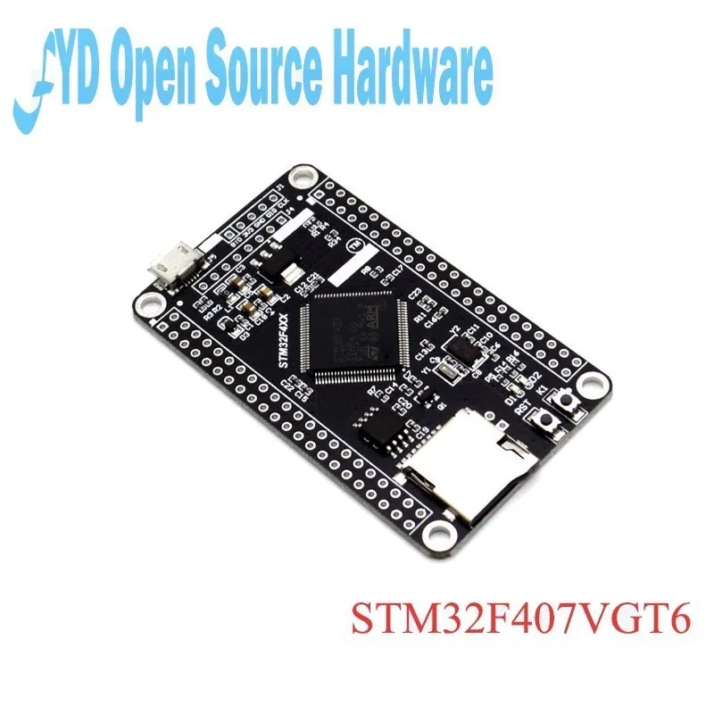 Imagem -06 - Placa de Núcleo do Sistema Placa de Desenvolvimento Stm32f407 Placa de Aprendizagem de Chip Único Stm32f407vet6 Stm32f407vgt6 Stm32