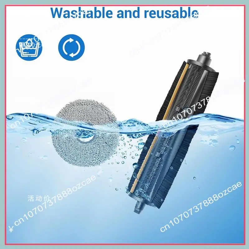 Комплект аксессуаров A26P для Dreame X40 Ultra/X30 Ultra/L30 Ultra/L10s Ultra/L20 Ultra/L10s Pro Ultra/L40 Ultra, детали для пылесоса