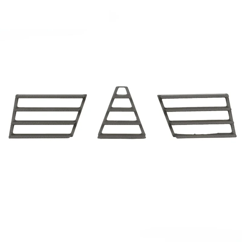 1pcs Simulatie Plastic Front Side Window Armor Grille voor 1/12 RC Crawler Auto MJX H12P Accessorie