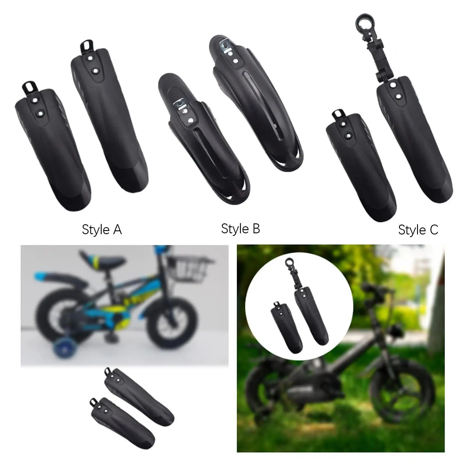 Childrens Bicycle Fenders 12