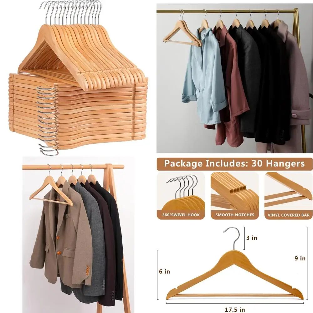 cintres-en-bois-paquet-de-30-cintre-en-bois-antiderapant-avec-360-°-crochets-et-encoches-pivotants-cintres-durables-et-fins-pour-chemise-costume-veste