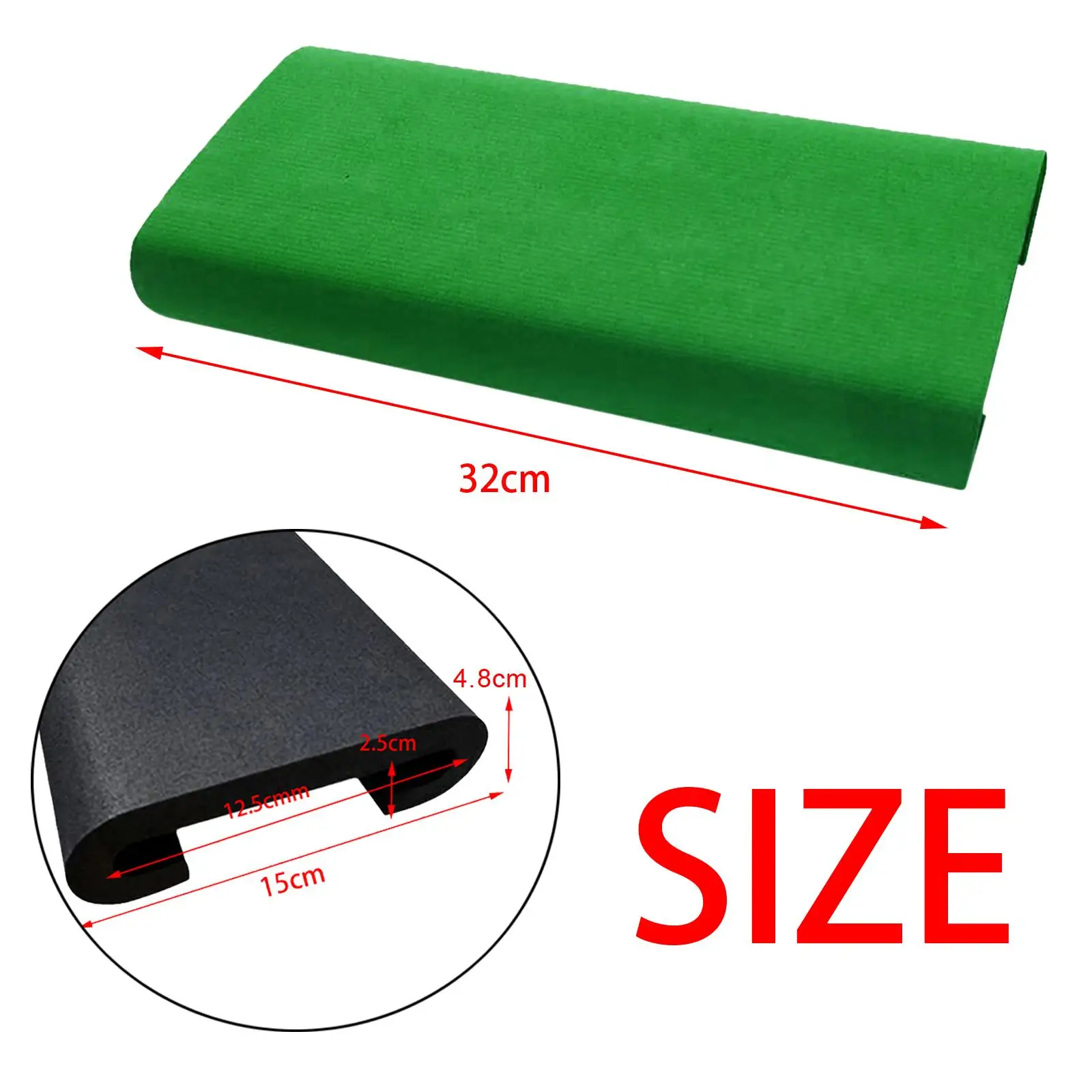 Dragon Boat Seat Cushion Set, NonSlip, Lightweight, , Breathable, for Training, Paddle , Kite Boats, And Kayaks