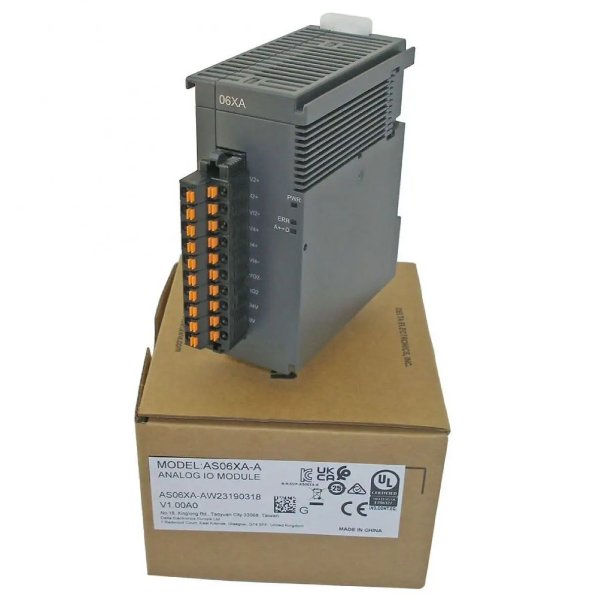 AS06XA-A Input Analog Module Input Analog Module