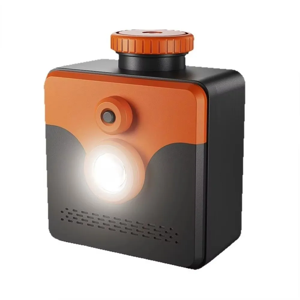 Salt Water Powered Saltwater Lamp No Charging Hiking Exploration Light Outdoor Emergency Lamp Portable No Battery