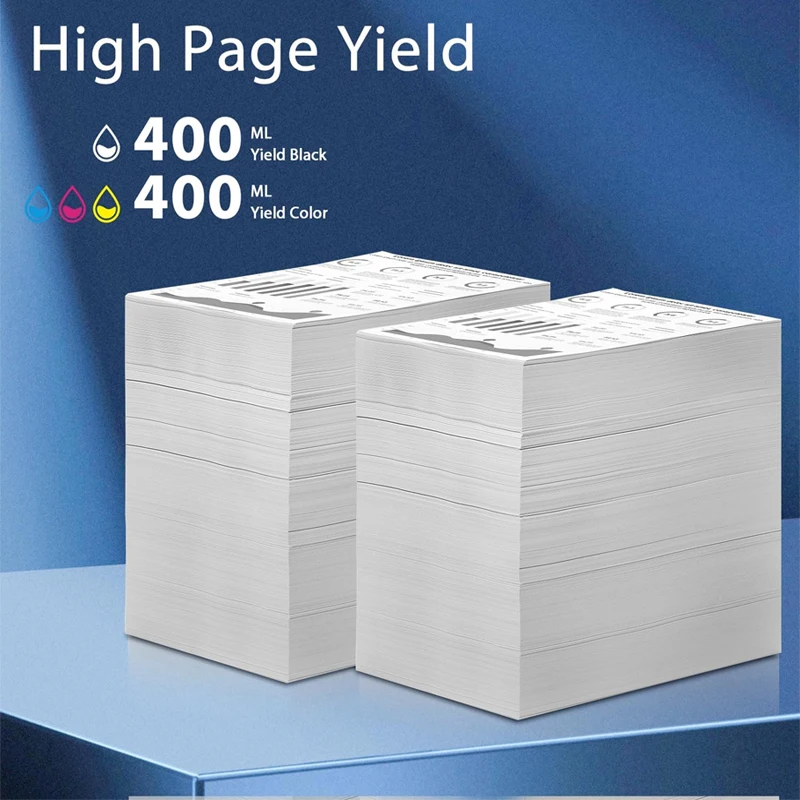 400 мл для Hp 848A, совместимый картридж с пигментными чернилами, стабильный чип для HP PageWide XL 6000/XL 5100, чернильный картридж для принтера