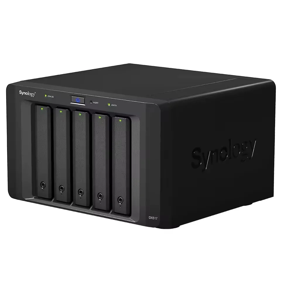 Synology 5ベイ NAS DiskStation DX517 (ディスクレス)
