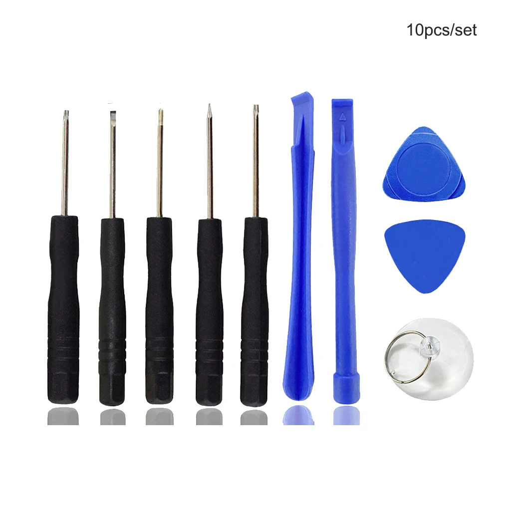 Mobile Phone Repair Kit Repairing Accessory Disassemble Tool Opening Tools Screwdriver Prying Accessories 11 Pieces