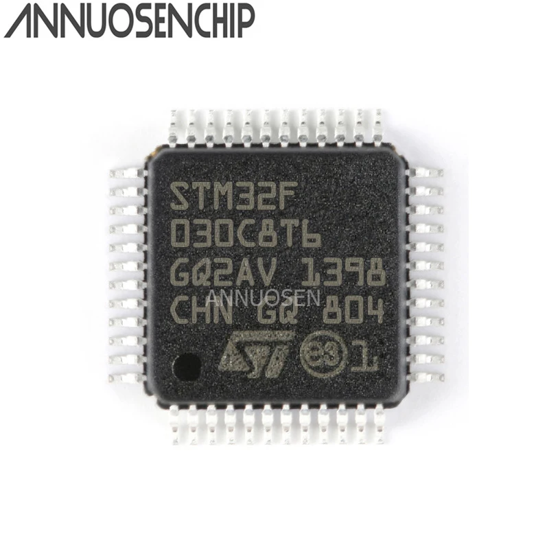 1PCS STM32F030C8T6 STM32F030CCT6 STM32F030R8T6 STM32F030RCT6 STM32F030C6T6 STM32F030K6T6 STM32F030 STM32 original ic chip