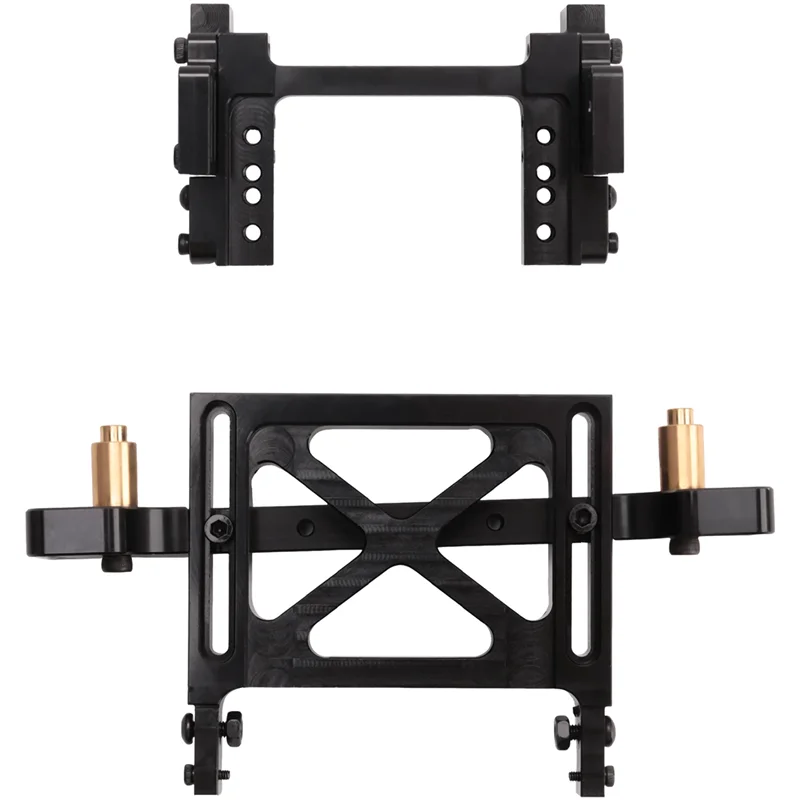 BEDW-1/10 Simulation Climbing Car Metal Body Shell Fixed Bracket Mount Posts Kit For Land Cruiser LC80 Body Match Axial