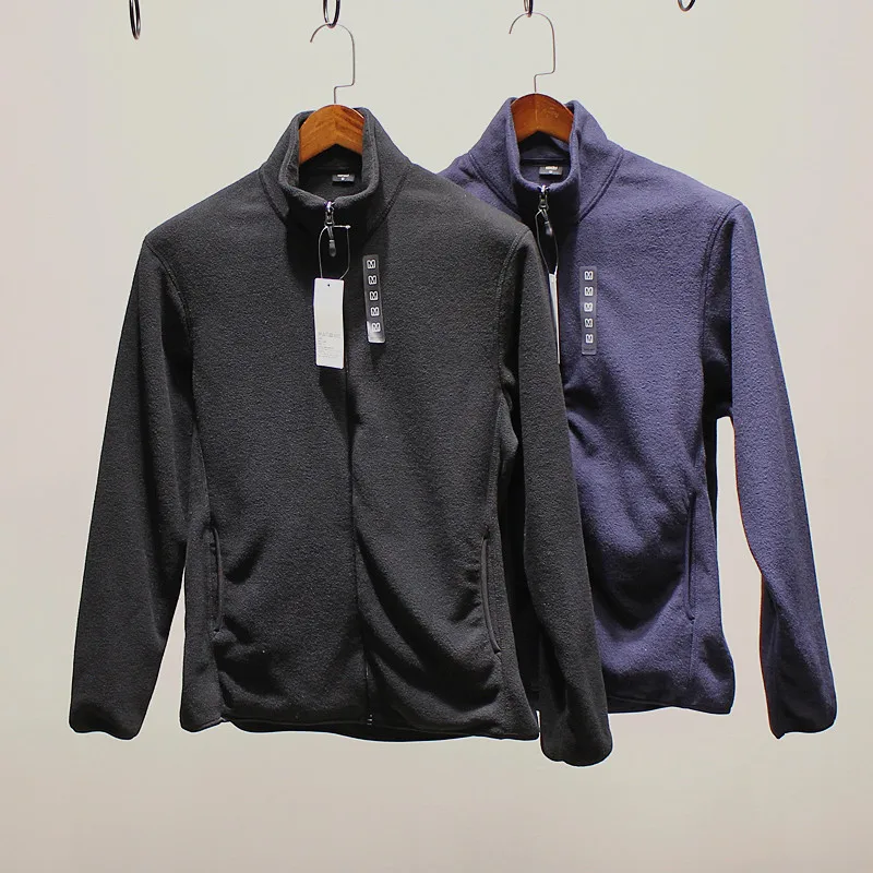 

Warm Fce Stand Collar Jaet Men's Autumn Winter Clothes Try Room Sample Youth Faion Stand Fit Jaet Coat