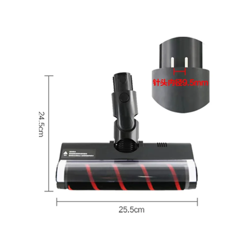 Dla Dreame T30 T20 V11 V12 oryginalne akcesoria do odkurzacza podręczny bezprzewodowy odkurzacz dreame T20 V11 szczotka podłogowa assem