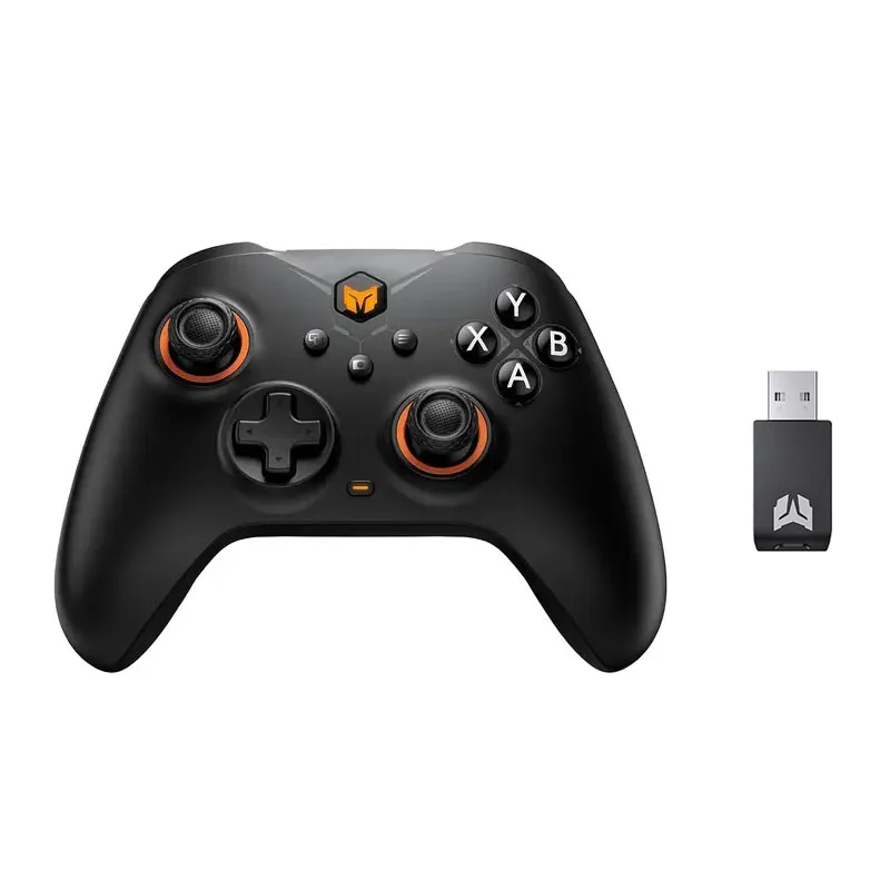 

BIGBIG Won Gale Wireless Gaming Controllers for Switch Gamepad with Hall Effect Trigger Function Somatosensory Intelligent Start