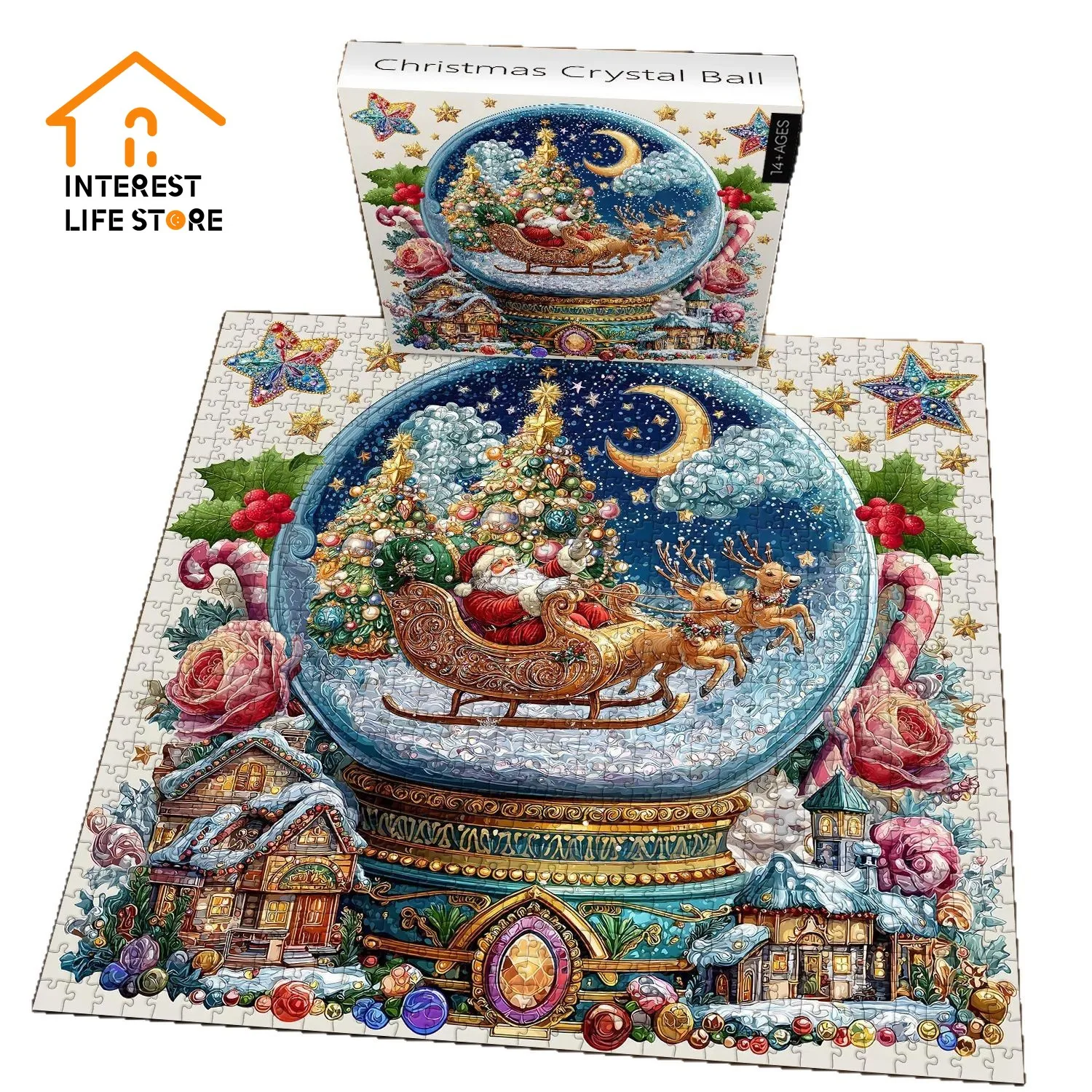 jeux-de-puzzle-de-noel-pour-adultes-amusant-en-famille-decorations-pour-la-maison-cadeau-de-vacances-puzzle-interactif-familial-jouets-de-decompression-pour-enfants-nouvelle-collection