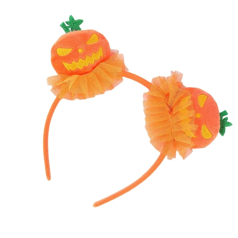 Festival Halloween Pompoen Hoofdband voor kinderen Volwassen Vakantie Hairhoop Carnaval Kostuum Haarband Rollenspel Props DXAA
