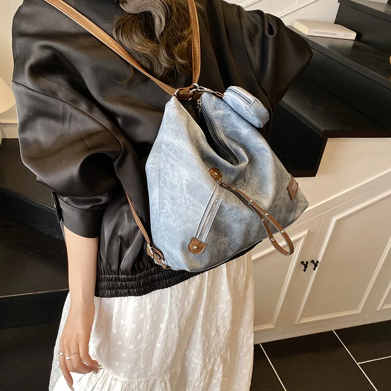 حقيبة حمل كلاسيكية ذات سعة كبيرة للنساء على ظهره حقائب مدرسية عصرية حقيبة فئة للفتيات حقائب مصممة حقيبة نسائية SUмка Sac