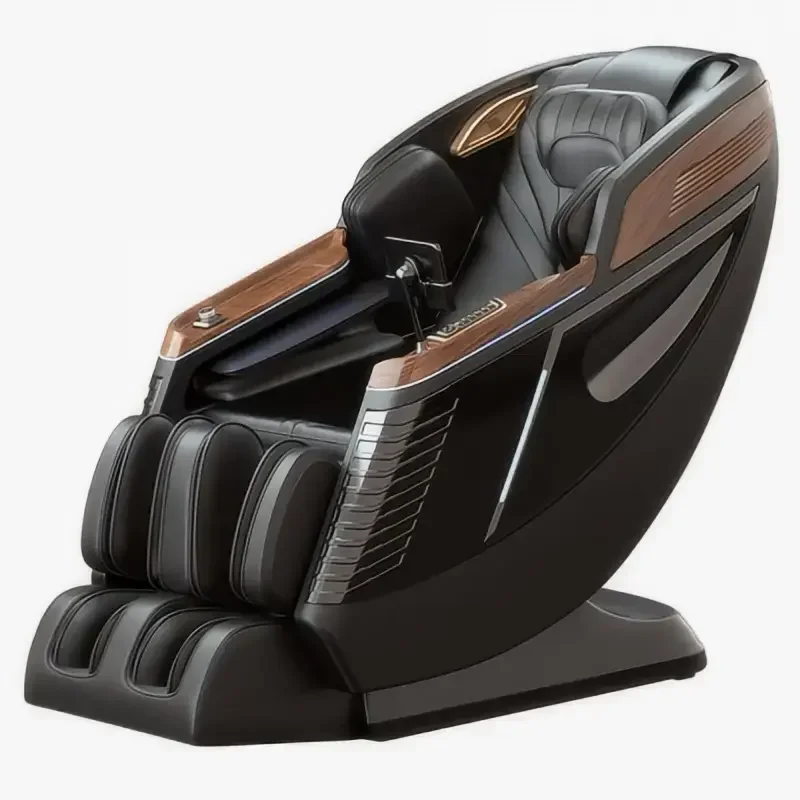 Full Body Zero Gravity Massage Chair With 3D Deep Tissue Mechanism And Airbag Compression For Home Relaxation