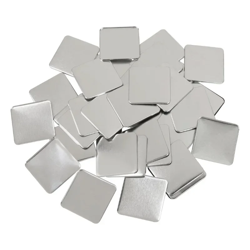 60x40MM/50MM Quadratische Anstecknadel-Maschine für DIY-Kühlschrankmagnete/Anstecknadeln, KEINE Herstellungsteile enthalten – Detail 15