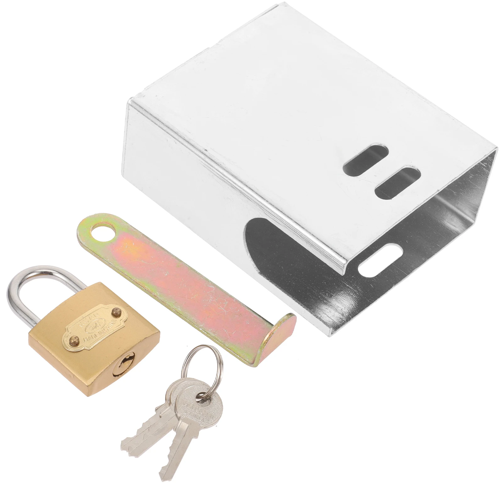Couvercle de protection pour serrure de robinet, ensemble de robinets d'extérieur, Valve d'eau, tuyau en fer, serrures à bavoir