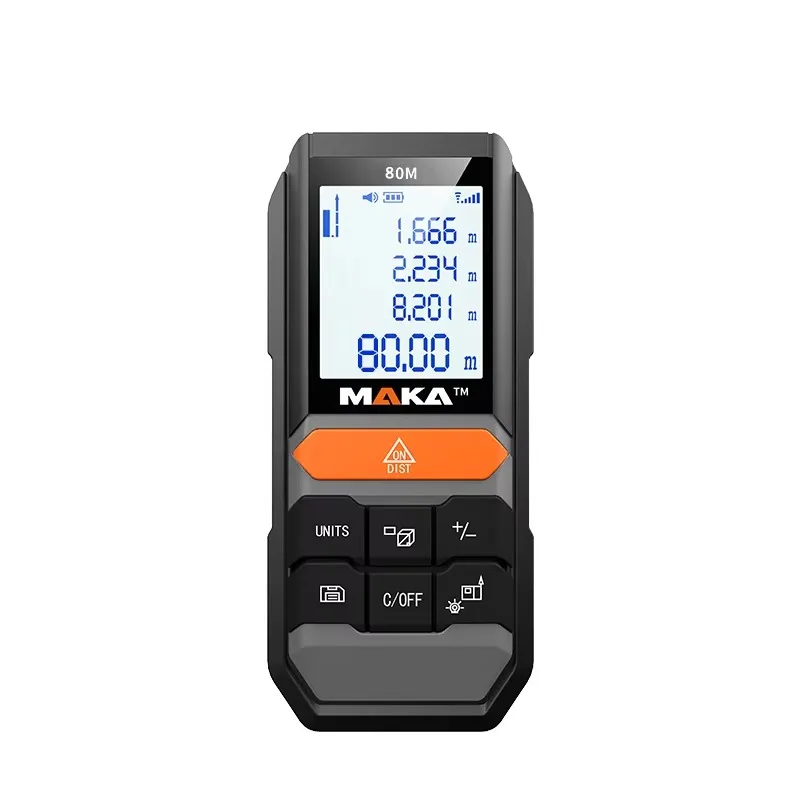 

80M newly designed digital laser measuring rangefinder tool