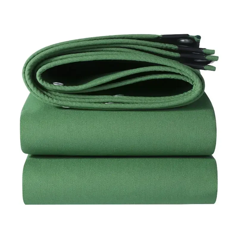Thickened canvas tarpaulin, waterproof sunscreen rain cloth