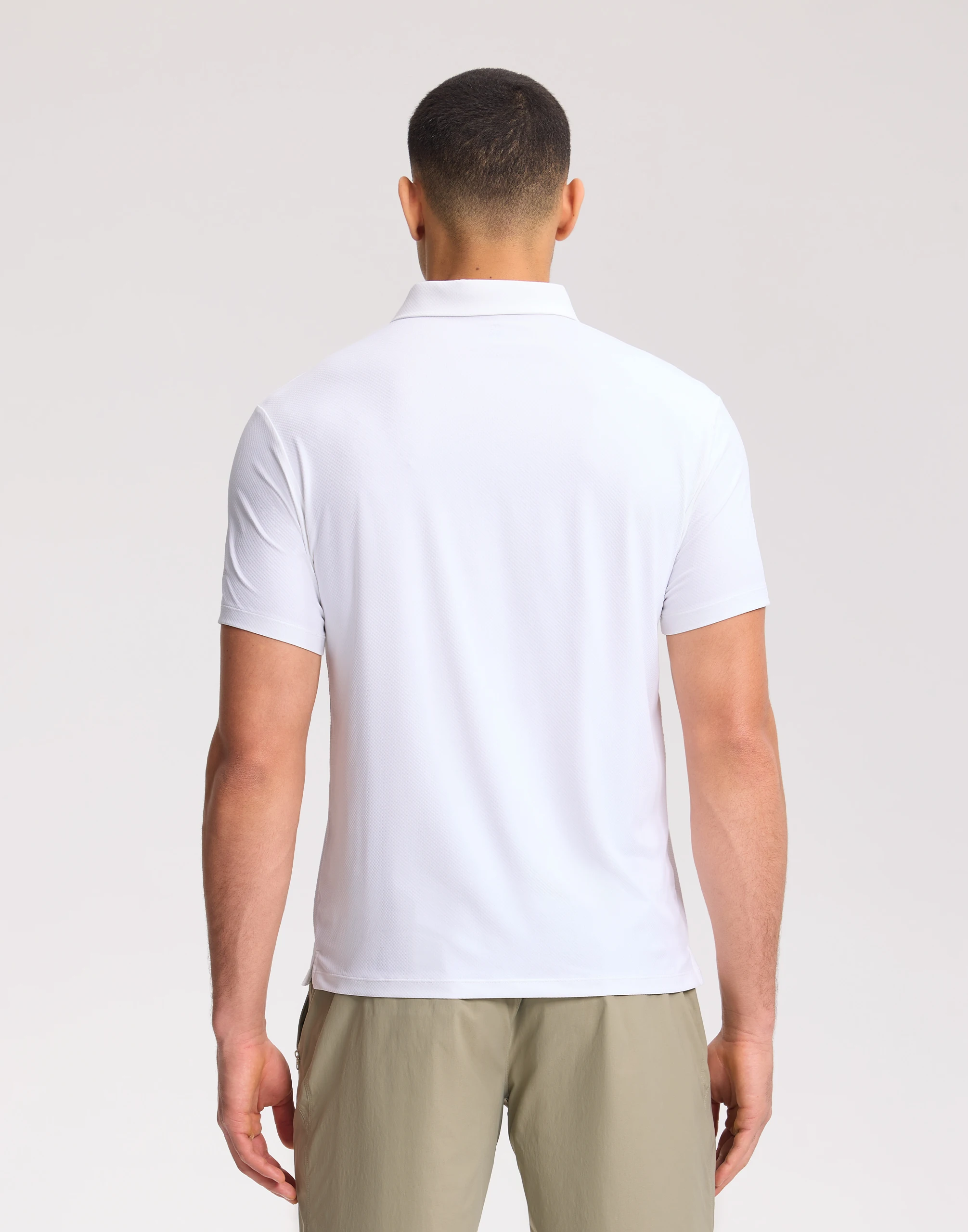 Men's Quick-Dry Short-Sleeved Polo Shirt