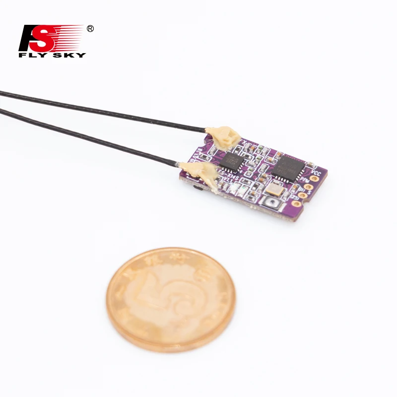 FLYSKY FS-X14S 2.4G 14CH AFHDS 2A PPM IBUS SBUS MIni Receiver for FLYSKY FS-I6 FS-I10 I6X I6S Radio Transmitters DIY Parts