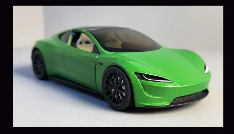 1:24 Electric Roadster Diecast Car with Lights & Sound
