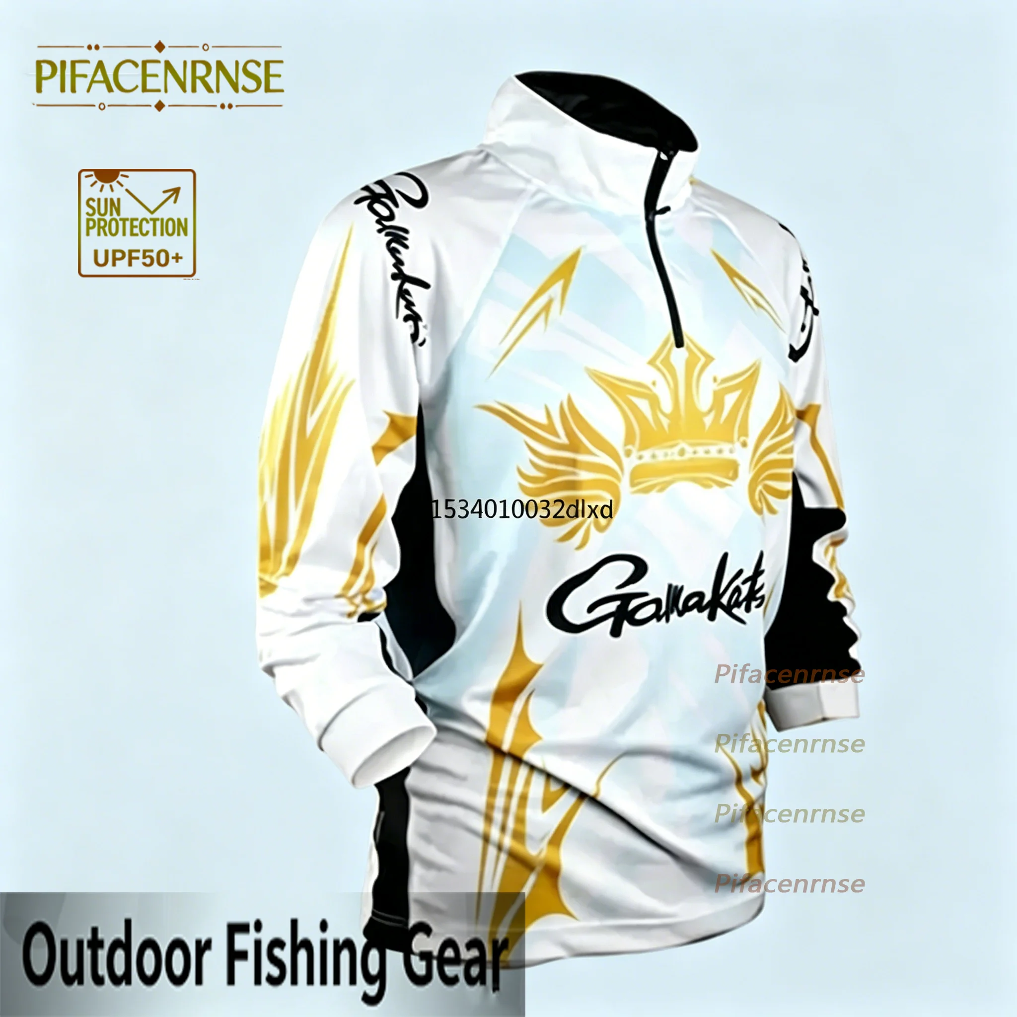 

Summer New Style Fishing Clothing Sport Brand Outdoor Fishing Shirts Profesional Quick Dry Anti-UV Fishing Clothes