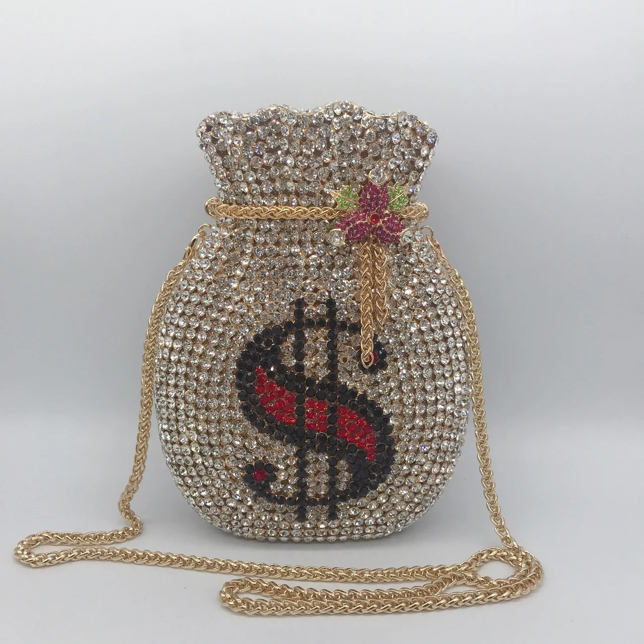 women's bag banquet diamond clutch women's bag chain shoulder bag