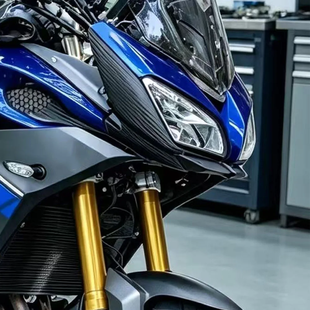 For YAMAHA Tracer 900 2015-2017 Front Spoiler Tracer9 / FJ09 Air Deflector Aerodynamic Wing Accessory Spoiler TRACER 9