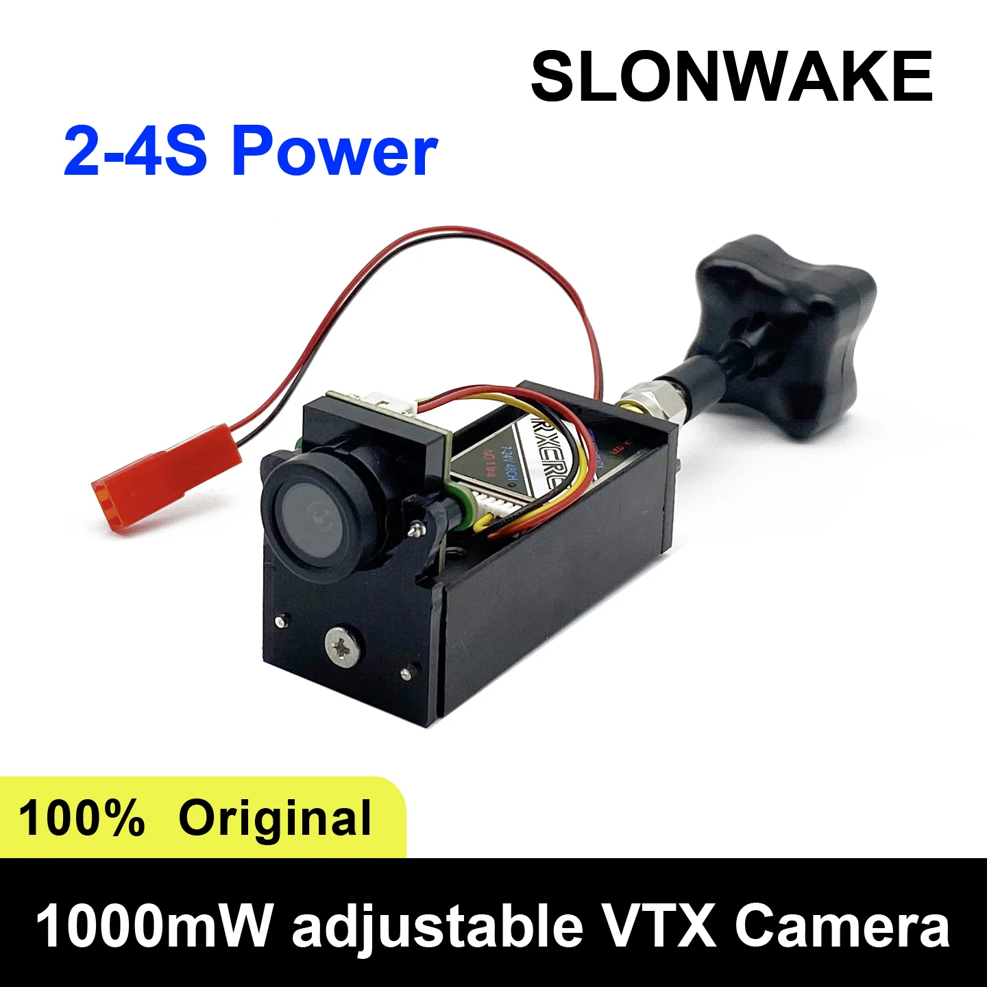 Ready to use 5.8G 48CH 1000mW Switchable Transmitter VTX and mini CMOS 700TVL ALL in one fpv Camera for Racing Drone fpv set