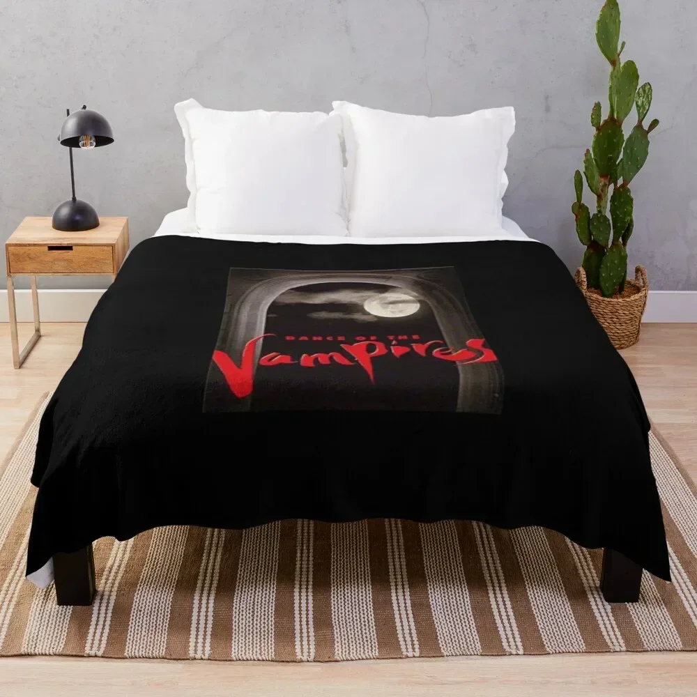 Tanz der Vampire Throw Blanket Bed covers Flannel Fabric Blankets