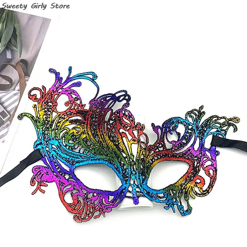 Butterfly Eye Masks Cosplay Masquerade Ladies Sexy Eyewear Role Play Prop Carnival Holiday Wedding Party Vintage Lace Mask