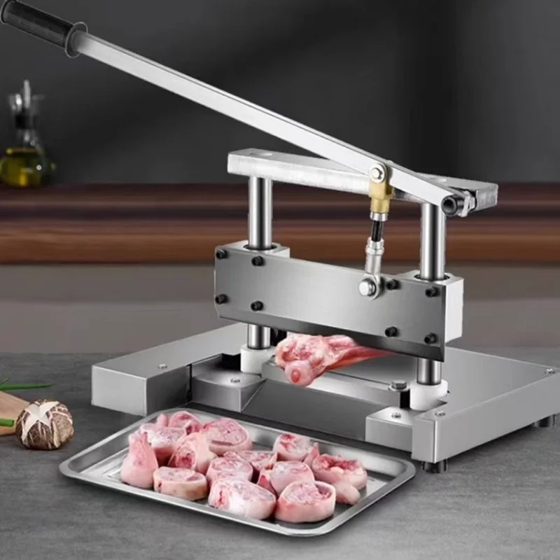 

Лучшая цена, ручная машина для резки костей, пила для мяса, курицы, костей, ручной резак для костей для домашнего использования