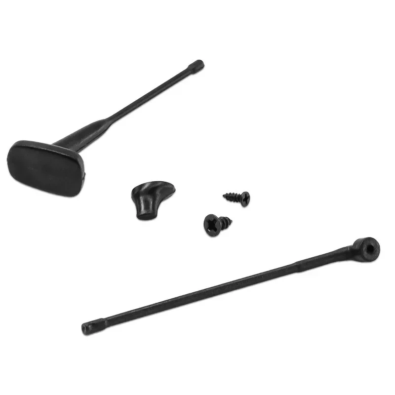 Simulazione Antenna Linea di Segnale per Tamiya 1/14 RC Camion Trattore Rimorchio Auto Ribaltabile SCANIA Actros MAN VOLVO Parti di Aggiornamento FAI DA TE