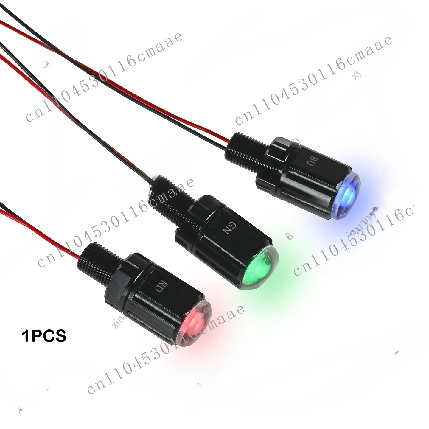 For Underwater Indicator Lights,ROV Signal Lights, Waterproof LED Deep-water Power Lights, Underwater Robot Status Lights
