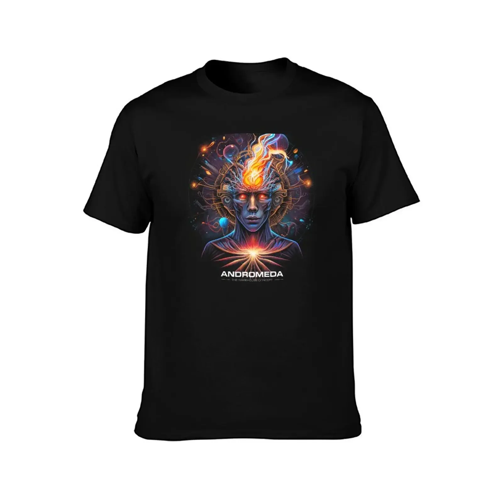 Andromeda - The Warehouse Concept T-Shirt vintage vintage t shirts cute tops cotton graphic tees clothing for men