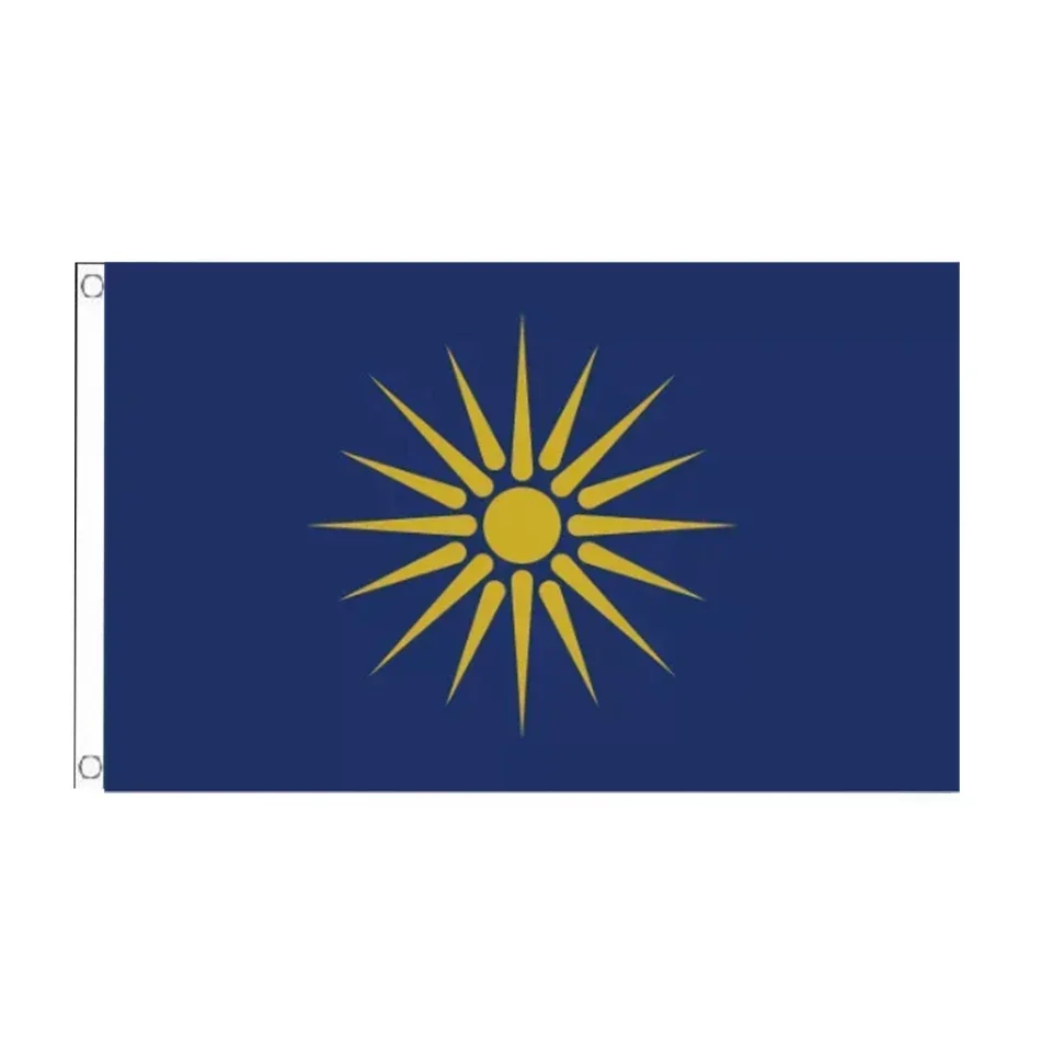 Alexander the Great Historical Flag Ancient Greek Empire Banner 2x3ft 3x5ft Polyester Fade Resistant Outdoor Indoor Home Decor