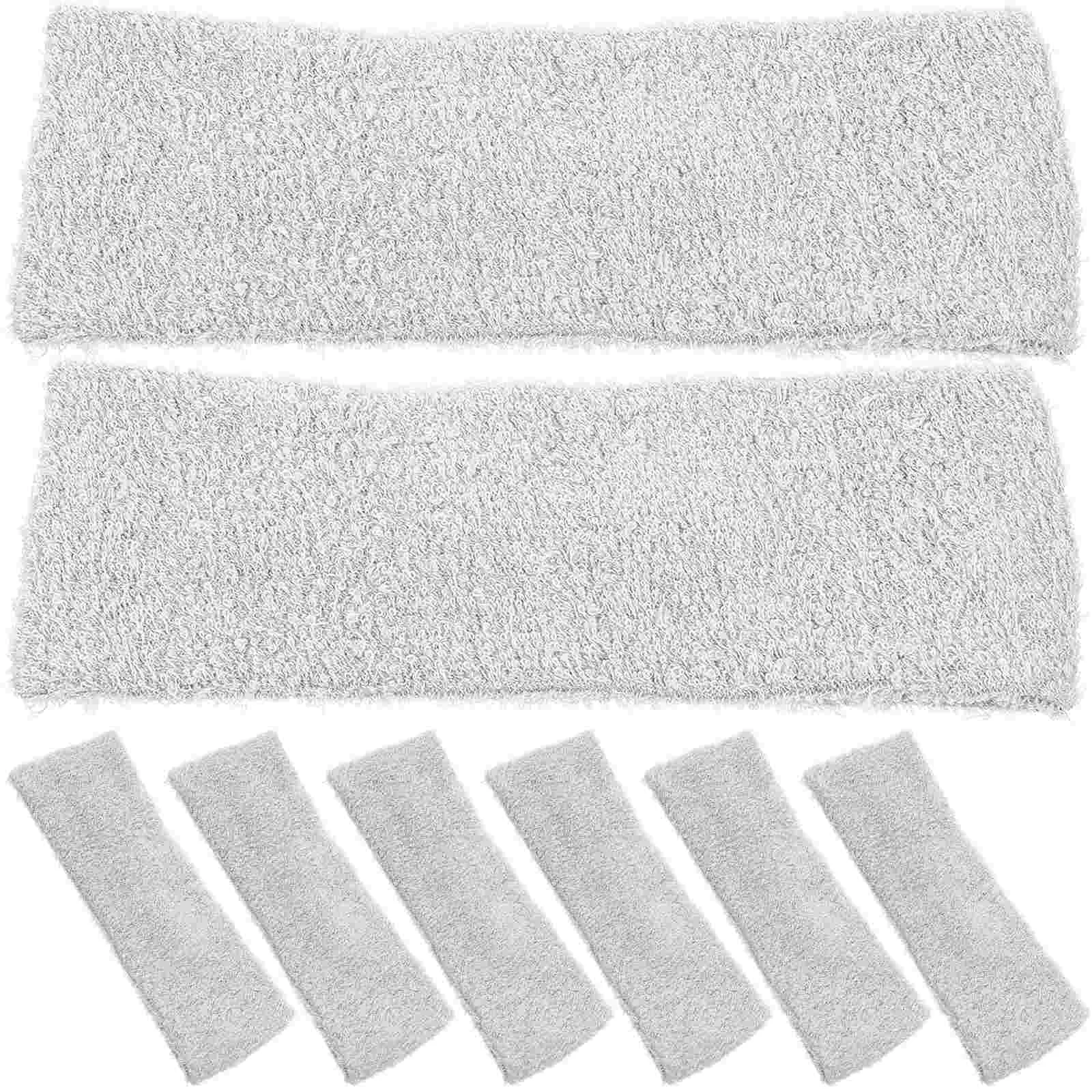 8 Pcs Moisture-wicking Headband Sports Towel 8pcs (grey) Running Headbands Men Hair Yoga Fitness