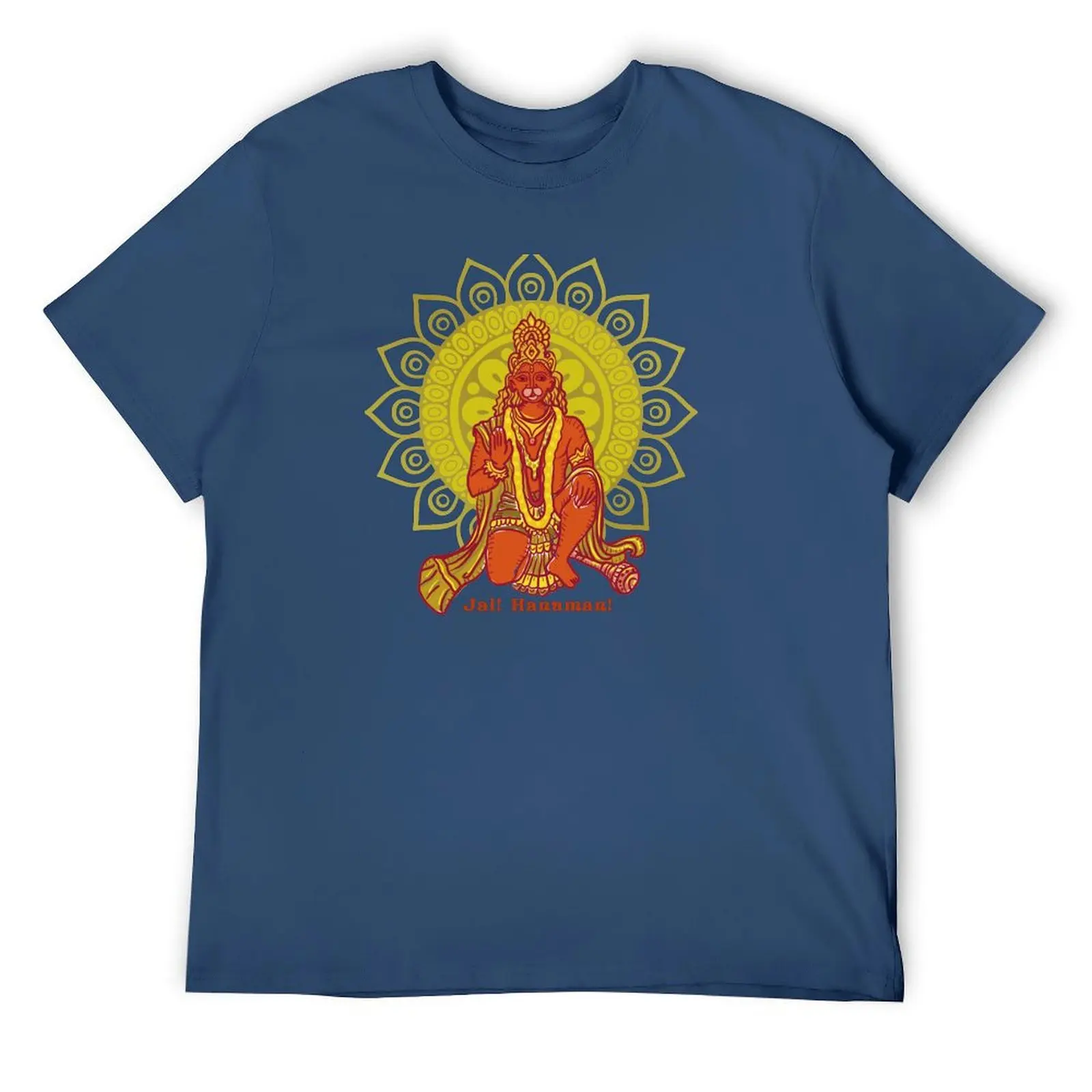 Jai Hanuman! Lord of the Monkeys! T-Shirt oversizeds kawaii clothes vintage t shirts heavy weight t shirts for men