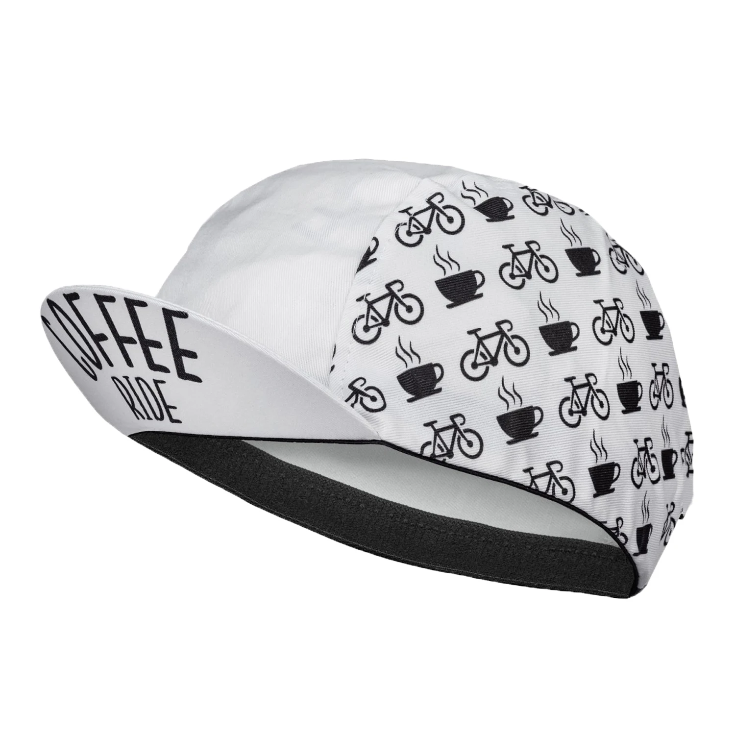 SweetMatt Klassische Retro Bier Kaffee Eis Cartoon Polyester Radfahren Caps Fahrrad Schnell Trocknend Sport Hüte Sommer Fahrrad Sturmhaube