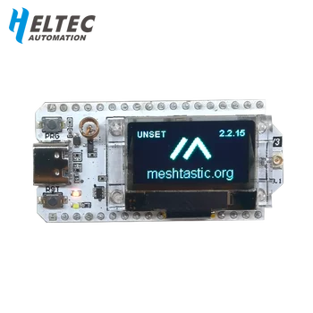 Heltec WiFi LoRa 32 V3 Dev-Board mit SX1262 und ESP32-S3FN8 Chip OLED, Meshtastic Mesh Network Paxcounter unterstützt Heltec v3