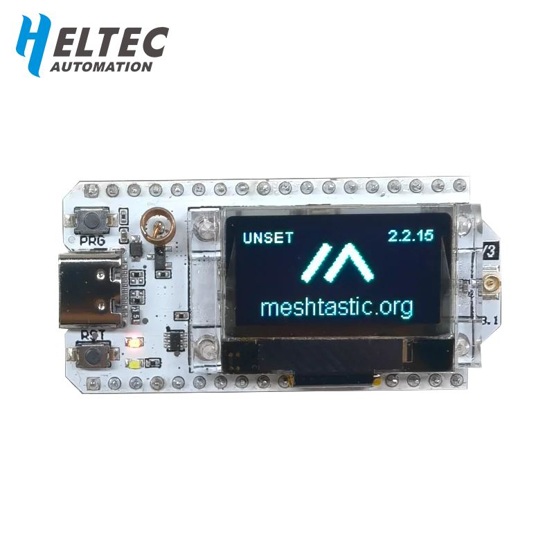 Imagem -02 - Heltec v3 Wifi Development Board Lora 32 Sx1262 Esp32-s3fn8 Chip Oled Meshtastic Mesh Network Counter Suporte