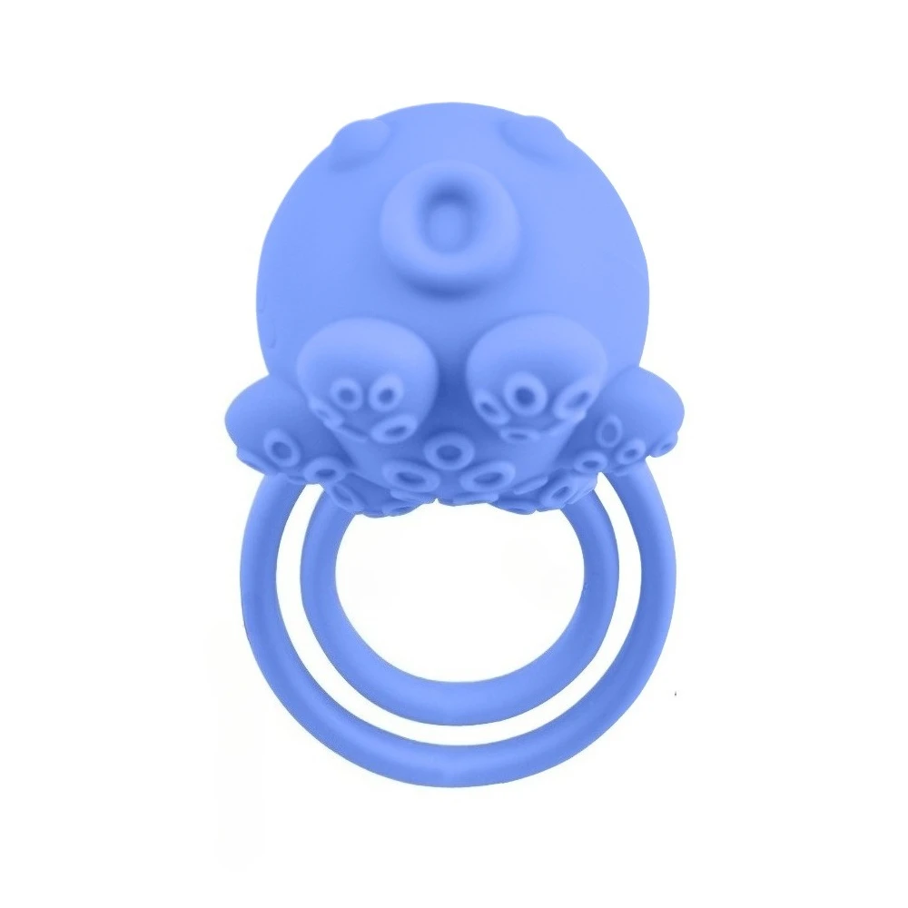 Animal-Shaped Semen Lock Ring, Male Anti-Ejaculation Foreskin Retention Ring, Multi-Speed Vibrator Adult Sex Toy